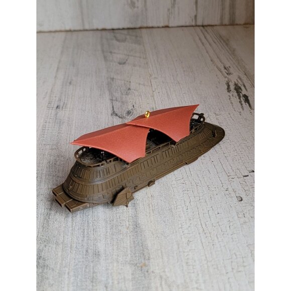 Hallmark Jabba's sail barge Star Wars khetanna ornament Xmas - Picture 5 of 7